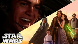 The HEARTBREAKING Reason ANAKIN Was Happy At The Start of Revenge of the Sith...