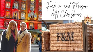 Fortnum and Mason At Christmas |The Queen's Handbags| Christmas Decorations, Windows & Food 2021