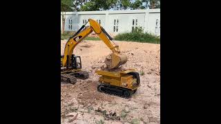 excavator at work Huku Us