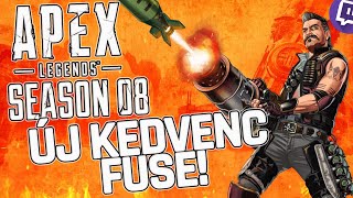 Apex legends -Elstartolt az új season FUSE VOD