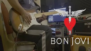 Bon Jovi - Always - Solo Guitar Cover - Boss Katana