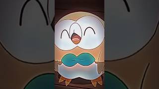 Rowlet learns Brave Bird! Pokémon Sun and Moon #pokemon #battle #animeedit