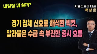 [내일장 뭐 살까?] 연준의 빅컷을 경기 침체 신호 악재로 해석한 시장, 금투세 우려로 말라붙은 수급 속 부진한 증시 흐름 지속 | 박창윤 대표 | 주식 | 주가 | 투자 |