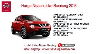 Harga Nissan Juke - Dealer Nissan Bandung | 081323589292