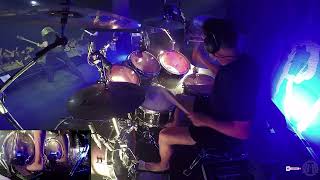 CANNIBAL CORPSE-Necrogenic Resurrection-Paul Mazurkiewicz. Live in Poland 2022 (Drum Cam)