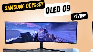 Samsung Odyssey OLED G9 LS49CG954SNXZA