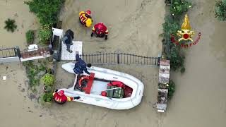 Operazioni di soccorso a Castelfiorentino, Certaldo e Petrazzi (FI)