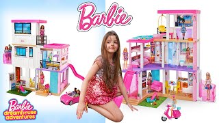 BARBIE DREAMHOUSE - DECORANDO A CASA DOS SONHOS DA BARBIE