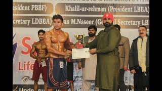 494     68th Mr  Lahore, Fitness Physique, 2019