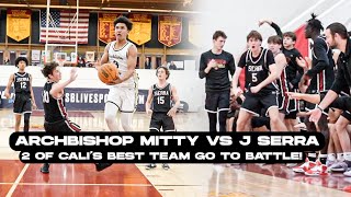 Archbishop Mitty vs JSERRA | 2 of Cali's Best Teams GO TO BATTLE at The Holiday Classic!