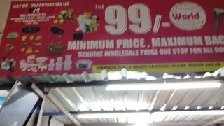 99 bazar #shopping# by Hyderabadi hajra