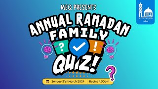 Ramadan Family Quiz 2024