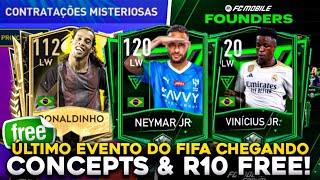 R10 FREE?🔥😱ÚLTIMO EVENTO DO FIFA CHEGANDO,CONCEPTS & MUITO MAIS!|FIFA 23 MOBILE|