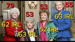 What Were The Ages Of The Golden Girls Actresses When The Show Aired? | RAD! 80s90s History!