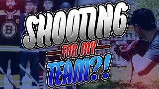 SHOOTING FOR MY TEAM! (NHL 17 DRAFT CHAMPIONS)