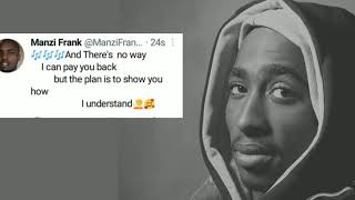 2Pac -Dear Mama [Official  Tweet  lyrics]