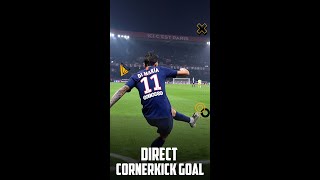 Amazing Direct CORNER KICK Goals 😲