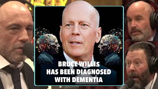 Bruce Willis Can No Longer Act Due to Aphasia But There Might Be An Alternative | Joe Rogan