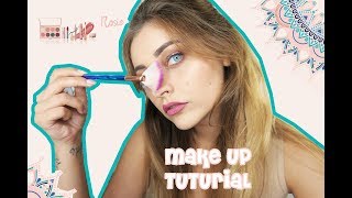 TEST NOWEJ MARKI KOSMETYCZNEJ: ROSIE [make up tutorial]