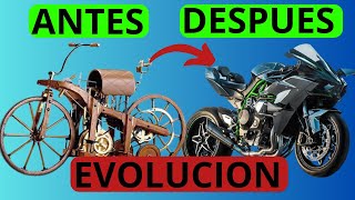 Historia De La Primera Motocicleta. Origen y Evolución De La Moto.