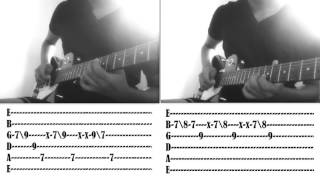 Franz Ferdinand | Love Illumination (Guitar Solo with Tabs)