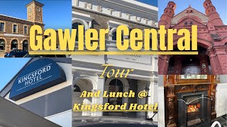 Gawler Central, South Australia Tour and Lunch at Kingsford Hotel | ADELAIDE | AUSTRALIA | 4K