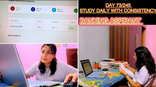 Day 73/245 Study Daily With Consistency ||Target Bank Exams 2024||