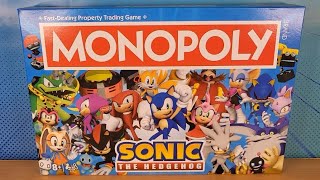 Sonic Monopoly