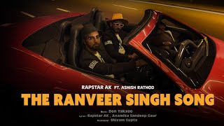 Ranveer Singh Song - Rapstar AK | Ranveer Singh | Ranveer Singh New Song | Bollywood Hits