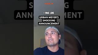 Urban Meyer’s Shocking Announcement in 2009 to the Sugar Bowl Bound Gators #createdwithopusclip