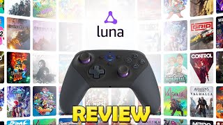 Amazon Luna Cloud Gaming Service - Review