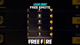 Upcoming New Login Free Emote 🤯🔥Old FreeFire! #shorts #trending #freefire