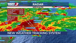 WWAY StormTrack 3 Weather New Graphics