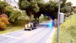 DC-Car Ausflug mit dem Oldtimer - Excursion by classic car - 古い車で周遊