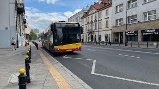 Solaris Urbino 18 IV Electric #5963 (MZA Warszawa) linia 116