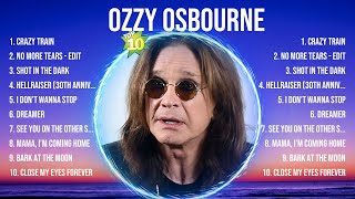 Ozzy Osbourne Top Of The Music Hits 2024- Most Popular Hits Playlist