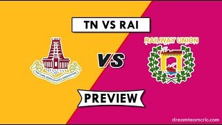 TN vs RAI Dream11 Match Prediction |