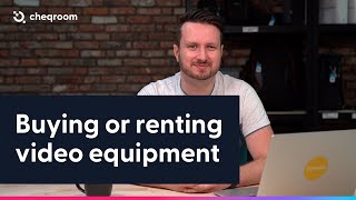 How to decide between RENTING and BUYING camera gear? Make decisions with an easy calculator!