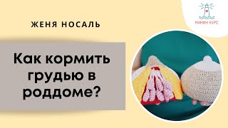 Начало грудного вскармливания в роддоме. Первые дни. Эфир с Светланой Троян