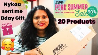 Nykaa Pink Summer Sale Haul 2023 | Nykaa Sale Recommendations | Nykaa Sale 2023 #NykaaHaul  #nykaa