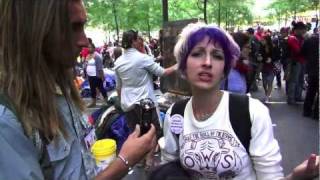 Amadon DellErba interviews Lauren Digioia, Musician, Activist, & Wall Street Occupier