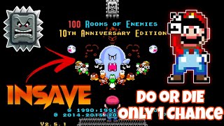 This mario game is INSANE😨 Kill all enemies to pass the level