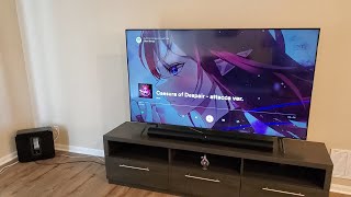 Living Room Tour 2022 - Testing Out the Sonos Arc Surround Sound System