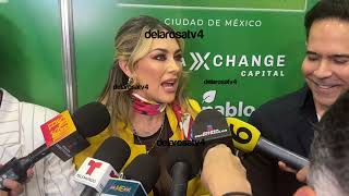 Aracely Arámbula le envíame mensaje a Thalia por la pérdida de su hna de Ernestina Sodi