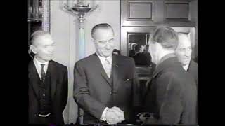 British Prime Minister Sir Alec Douglas-Home Visits Washington February 12-13, 1964