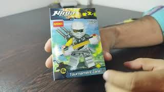 Build an small Ninja Lego, with relaxing music