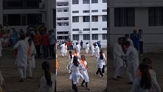 Ganpati visarjan in college |participated in lazim #ganpati #festival #minivlog #college