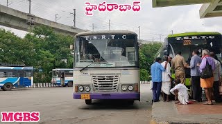 Telangana Hyderabad MGBS Bus Stand @Movingtubes