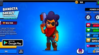 Brawl Stars - Gameplay walkthrough part 1 - Bandita Shelly (ios , Android )