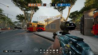 This is how a Pro clutch in Consulate-R6...Thermite-Main....xD